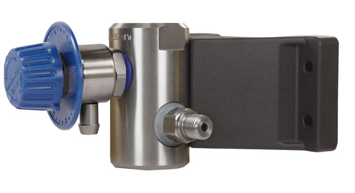 easyfoam365+ Injektor ST-160.2 mit Dosierventil, E/A= 1/2“ IG, D=1.3 mm, max. 350 bar, max. 90°C, Edelstahl