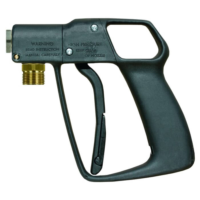 HD-Pistole ST-810, E=M22 AG, A=1/4“ IG, max. 210 bar, max. 150°C, max. 30 L/min