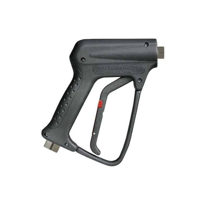 HD-Pistole R+M Ecoline, E=3/8“ IG, A=1/4“ IG, max. 250 bar, max. 150°C, max. 45 L/min
