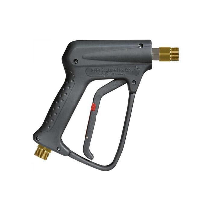 HD-Pistole R+M Ecoline, E=M21 AG, A=M21 AG, max. 250 bar, max. 150°C, max. 45 L/min