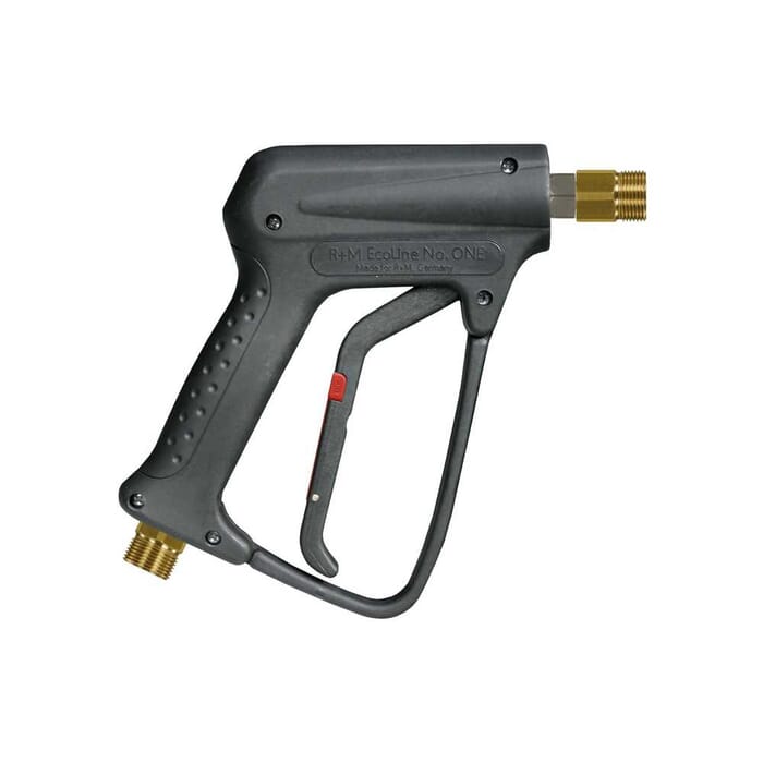 HD-Pistole R+M Ecoline, E=M22 AG, A=M22 AG, max. 250 bar, max. 150°C, max. 45 L/min