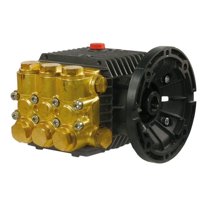 Interpump Pumpe W 124 Version B, max. 14L/min, max. 120 bar, 1450 U/min, 3 kW