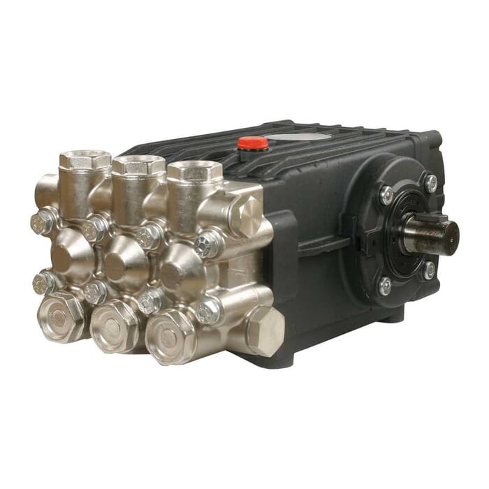 Interpump Pumpe HT 6311, max. 11L/min, max. 140 bar, 1450 U/min, Welle links