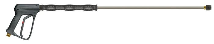 Set: Hochdruckpistole, Pistole mit Strahlrohr 900mm für Kärcher Profi, Kränzle