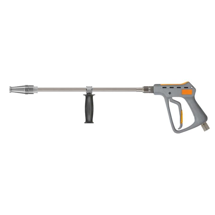 Pistole ST-3500 E:1/2" IG Swivel | A: Lanze 500 mm + Langkegeldüse