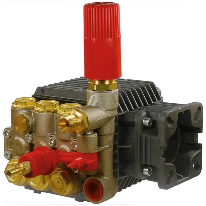 Interpump Pumpe für Benzinmotoren Version C mit Ventil (Version V)