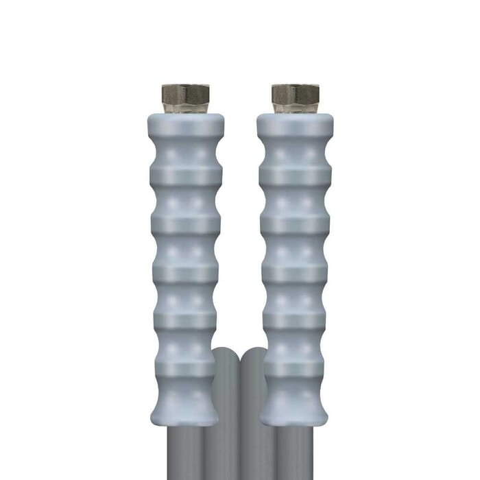 Hochdruckschlauch 1SN Grau, DN 10, max. 210°C, gewickelte Decke