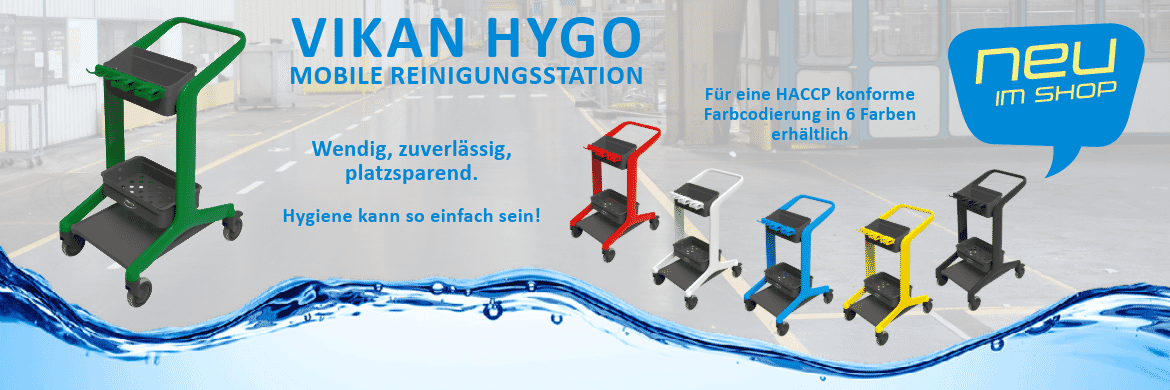     Vikan HyGo Mobile Reinigungsstation